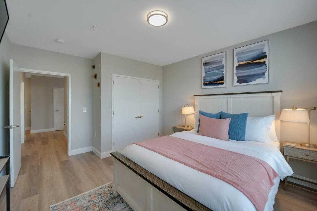 Beautiful 2Br Apt/Ewr Airport/King /Free Parking Newark Kültér fotó