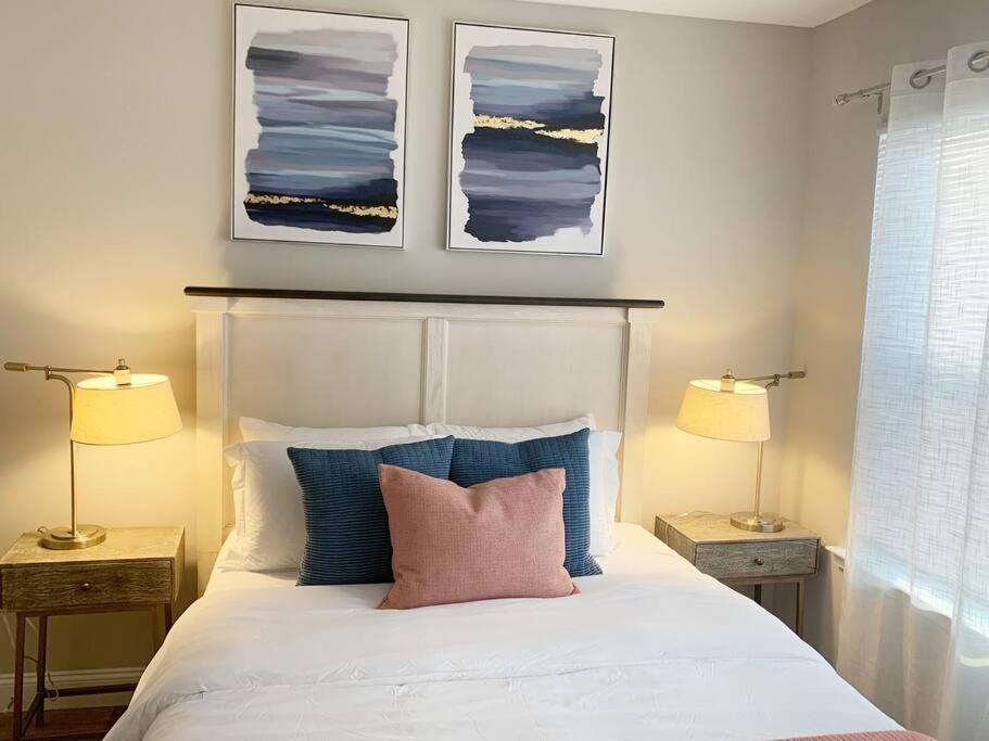 Beautiful 2Br Apt/Ewr Airport/King /Free Parking Newark Kültér fotó